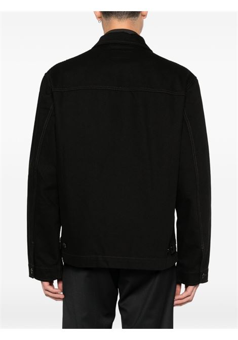 boxy jacket unisex black LEMAIRE | OW1223 LD1055BK999